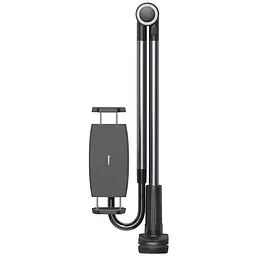 Тримач для телефону Baseus Otaku Life Rotary Adjustment Lazy Black SULR-B0G - мініатюра 6