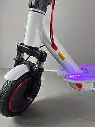 Електросамокат Kugoo M365 PRO 5 RGB Edition (600W, 13Ah) +Амортизатор + Led Підсвічування Білий - мініатюра 5