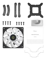 Кулер для процесора Ocypus DELTA A62 ARGB Black (DELTA-A62-BK2AAWN00S-GL) - мініатюра 9