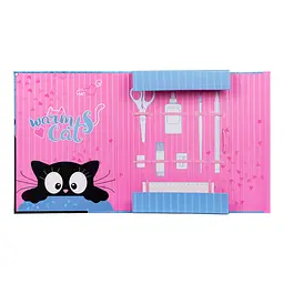 Папка для праці A4 Yes Meow картонна (20) 491756 - мініатюра 2