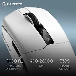 Миша GamePro Asgard Thor White (GM023W) [140404] - мініатюра 9
