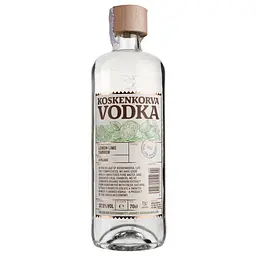 Алкогольний напій Koskenkorva Lemon Lime Yarrow 37.5% 0.7 л - мініатюра 2