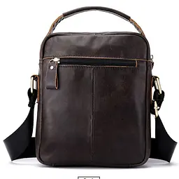 Чоловіча шкіряна сумка Vintage 18х21,5х5,5 см sum0012384 - мініатюра 2