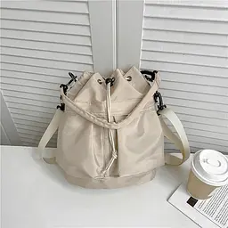 Сумка жіноча Umbre 34х30 см Italian Bags бежевий (id_1411) - мініатюра 2