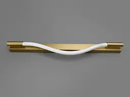Світильник настінний LED Diasha 9602-600GAB Мотузка, 5W, 3200K, золото, для коридору, передпокою, вітальні