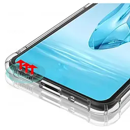 Панель BeCover Anti-Shock для OnePlus Ace 3 Clear (711786) - мініатюра 3