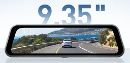 Відеореєстратор-дзеркало Xiaomi 70mai Rearview Dash Cam S410 UA - мініатюра 3