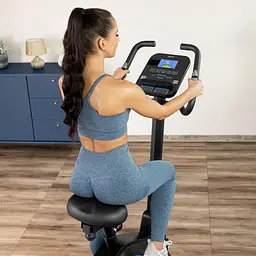 Велотренажер Gymtek XB6000 електромагнітний синій - мініатюра 5