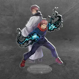 Акрилова колекційна фігурка Аніме: Магічна битва/Jujutsu Kaisen (Юдзі Ітадорі, Yuuji Itadori)