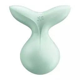 Вібратор Satisfyer Viva la Vulva 3 Mint мятний - мініатюра 2