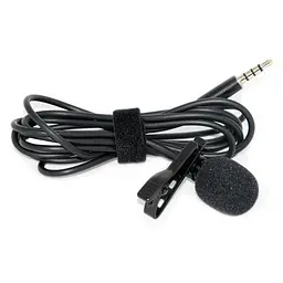 Петличка для телефону Lavalier microphone HSX-M01 Чорний, петличний мікрофон для смартфона зовнішній 1.5 м (ST) - мініатюра 5