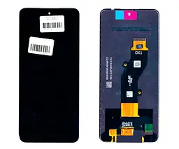 Дисплей Tecno Spark 30 (KL6) чорний