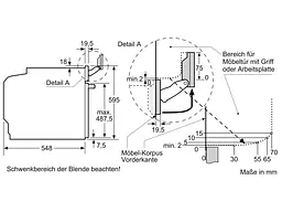 Духовка електрична Siemens HS758G3B1 - мініатюра 10