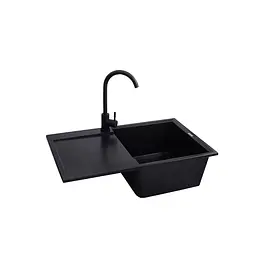 Кухонна мийка Kroner KRP Komposit SCH - 7850 (CV031067) - мініатюра 4