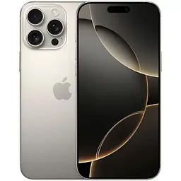 Apple iPhone 16 Pro Max 256 GB Natural Titanium (Grade Q) Seller Refurbished