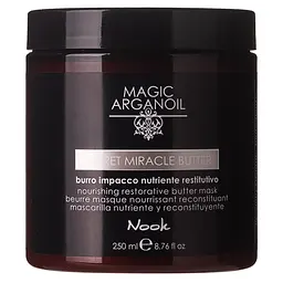 Відновлювальна маска-баттер Nook MAGIC ARGANOIL Secret 250 мл