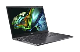 Ноутбук Acer Aspire 5 A515-58M 15.6' FHD IPS, Intel i5-13420H, 16GB, F512GB, UMA, Lin, сірий (NX.KQ8EU.001) - мініатюра 2