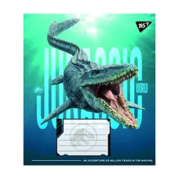 Зошит Yes JURASSIC WORLD ALIVE А5 48 аркушів лінія (767687), в асортименті - мініатюра 3