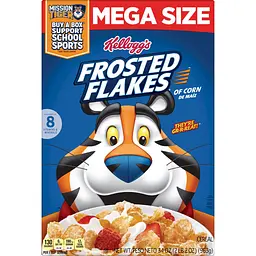 Сухий сніданок Kellogg`s Frosted Flakes Family Size 680g