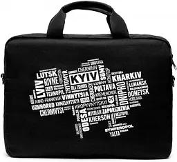 Cумка для ноутбука Vinga NB140UW 14-15` Black (NB140UWBK) [80231] - мініатюра 2