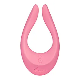 Вібратор для пар Satisfyer Endless Joy Pink, 3 незалежні мотори, багатофункціональний - мініатюра 4