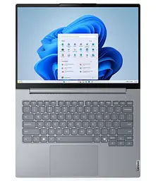Ноутбук Lenovo 14 ThinkBook 14-G9 WUXGA IPS AG/Intel 7-240H/32GB/1TB/UMA/DOS/Gray (21UY0067RA) - мініатюра 4