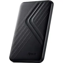 Зовнішній жорсткий диск Apacer AC236 2TB 2.5" USB 3.1 black (AP2TBAC236B-1) - мініатюра 2