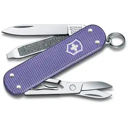 Ніж Victorinox Classic SD Alox Colors Electric Lavender (0.6221.223G) - мініатюра 1