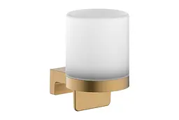Дозатор рідкого мила Hansgrohe AddStoris S brushed bronze 41765140
