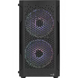 Корпус Aerocool Trinity Mini-G-BK-v2 RGB Black (ACCS-PV32033.11)