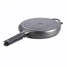 Сковорода-гриль двустороння Bergner Orion 26 см (BG-35100-GY) - мініатюра 2