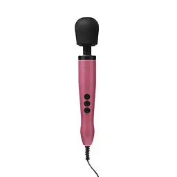 Вібромасажер DOXY Original Pink, дуже потужний, живлення 220В, пульсівні вібрації - мініатюра 2