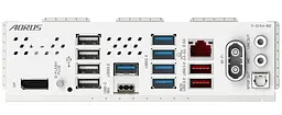 Материнська плата Gigabyte B850 AORUS ELITE WIFI7 ICE (B850 AORUS ELITE WIFI7 ICE) (Socket AM5, AMD B850, ATX) U1 - мініатюра 4