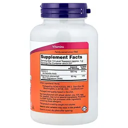 Амінокислота Now Magnesium Ascorbate, 227 грам vit0004028 - мініатюра 2