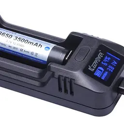 Зарядний пристрій Keeppower L1 LCD USB (1А) для акумуляторів - мініатюра 10