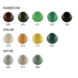 Набір пластики Nature Colours 12х25г Cernit