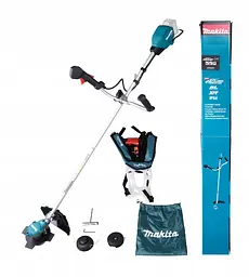 Мотокоса акумуляторна Makita UR002GZ01 (350 мм, 3500-6500 хв-1, 2.4 мм, 550 Вт, BL, XGT, без акумуляторів та зарядного пристрою)