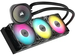 Водяне охолодження Corsair Nautilus 360 RS ARGB Black (CW-9060093-WW) - мініатюра 2