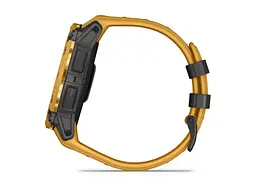 Смарт-годинник Garmin Instinct 3 50mm Solar Sunburst with Sunburst/Gray Band (010-02935-02/42) - мініатюра 5