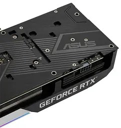 Відеокарта ASUS RTX 3060 Ti 8GB Dual V2 OC LHR (DUAL-RTX3060TI-O8G-V2) (GDDR6, 256 bit, PCI-E v4.0 x16) Б/в - мініатюра 6