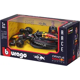 Автомодель Bburago Red Bull Racing Rb20 2024 1:43 (18-38097) - мініатюра 9