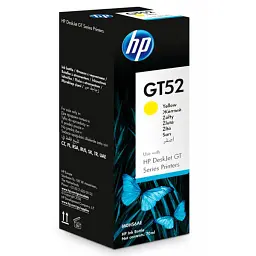 Контейнер з чорнилом HP GT52 Yellow (M0H56AE) - мініатюра 2
