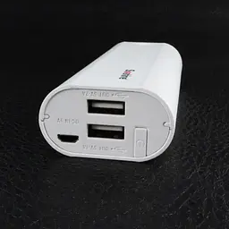 Зарядний пристрій Power Bank Soshine E4 (1-2x18650) Білий - мініатюра 5