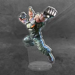 Акрилова колекційна фігурка Tekken - Джек 15 см - мініатюра 2