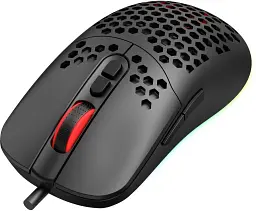 USB миша GamePro GM395 RGB Black (GM395) UA - мініатюра 3