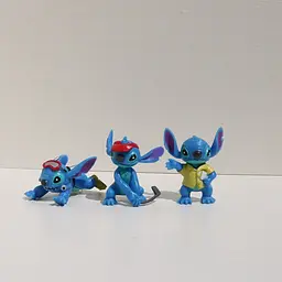Іграшки фігурки Ліло та Стіч Lilo and Stitch набір 6 шт - мініатюра 2