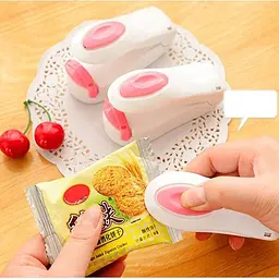 Ручний міні зварювач пакетів Korea Type Mini Sealing Білий, Kitchen Master 84959 - мініатюра 3