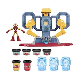 Набір для творчості Hasbro Play-Doh Marvel Айрон-Мен Залізна людина (G0035) - мініатюра 7