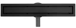 Душовий канал Rea Neo Pro black 2в1 чорний 70 см REA-G8906 - мініатюра 5