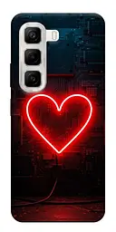 Чохол Demsky Яскраве серце для Infinix Hot 50 4G